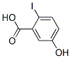5-Hydroxy-2-iodobenzoic acid Structure,57772-57-3Structure