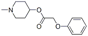 苯氧基乙酸 1-甲基-4-哌啶基酯结构式_577769-70-1结构式