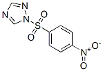 1-(4-Nitrobenzenesulfonyl)-1H-1,2,4-triazole Structure,57777-84-1Structure