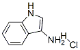 3-氨基吲哚盐酸盐结构式_57778-93-5结构式