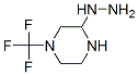 (9ci)-3-肼基-1-(三氟甲基)-哌嗪结构式_577784-89-5结构式