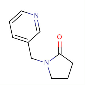 1-(3-吡啶甲基)-2-吡咯烷酮结构式_57786-16-0结构式