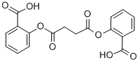 双(2-羰氧苄基)琥珀酸盐结构式_578-19-8结构式