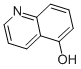 5-羟基喹啉结构式_578-67-6结构式