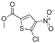 5-Chloro-4-nitrothiophene-2-carboxylic acid methyl ester Structure,57800-76-7Structure
