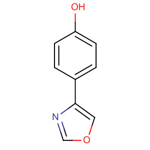 4-(噁唑-4-基)苯酚结构式_57801-65-7结构式
