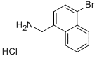 1-氨基甲基-4-溴萘盐酸盐结构式_578029-09-1结构式