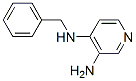 3-氨基-4-(苄氨基)吡啶结构式_57806-32-3结构式