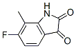 6-Fluoro-7-methyl isatin Structure,57817-03-5Structure