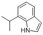 7-(丙烷-2-基)-1H-吲哚结构式_57817-04-6结构式
