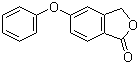 5-苯氧基苯并呋喃-1(3H)-酮结构式_57830-14-5结构式