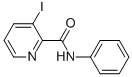3-碘-N-苯基-2-吡啶羧酰胺结构式_57841-90-4结构式