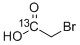 溴乙酸-1-13C结构式_57858-24-9结构式