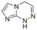 (9ci)-1,4-二氢-咪唑并[2,1-c][1,2,4]三嗪结构式_57867-76-2结构式