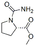 (9ci)-1-(氨基羰基)-脯氨酸甲酯结构式_578740-75-7结构式