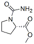 (9ci)-1-(氨基羰基)-L-脯氨酸甲酯结构式_578740-78-0结构式