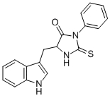 Pth-DL-色氨酸结构式_5789-24-2结构式