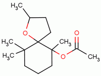 6-乙酰氧基二氢茶螺烷结构式_57893-27-3结构式
