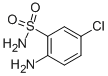 2-氨基-5-氯苯磺酰胺结构式_5790-69-2结构式