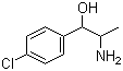 2-氨基-1-(4-氯代苯基)丙醇结构式_57908-21-1结构式