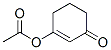 3-乙酰氧基-2-环己烯基-1-酮结构式_57918-73-7结构式