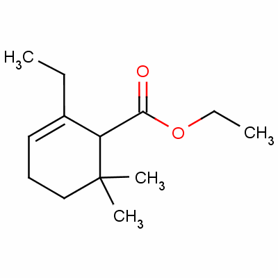 Ethyl 2-ethyl-6,6-dimethyl-2-cyclohexene-carboxylate Structure,57934-97-1Structure