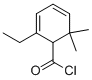 (9ci)-2-乙基-6,6-二甲基-2,4-环己二烯-1-羰酰氯结构式_57935-25-8结构式
