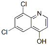 6,8-二氯-4-羟基喹啉结构式_57935-38-3结构式