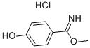 Methyl 4-hydroxybenzimidate hydrochloride Structure,57943-60-9Structure