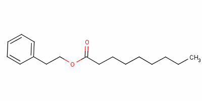 壬酸苯乙酯结构式_57943-67-6结构式