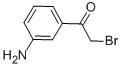 1-(3-氨基苯基)-2-溴乙酮结构式_57946-55-1结构式