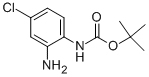 (2-氨基-4-氯-苯基)-氨基甲酸叔丁酯结构式_579474-49-0结构式