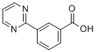 3-(2-嘧啶)苯甲酸结构式_579476-26-9结构式
