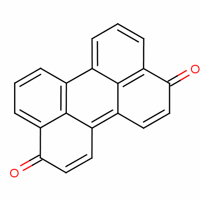 3,10-芘二酮结构式_5796-93-0结构式