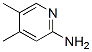 2-氨基-4,5-二甲基吡啶结构式_57963-11-8结构式
