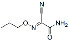 2-氰基-2-(丙氧基亚氨基)-乙酰胺结构式_57967-16-5结构式