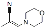 (z)-(9ci)-2-甲基-3-(4-吗啉)-2-丙烯腈结构式_57988-64-4结构式