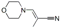 (e)-(9ci)-2-甲基-3-(4-吗啉)-2-丙烯腈结构式_57988-65-5结构式