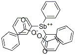 三苯基锑(V)二苯甲酸结构式_57997-56-5结构式