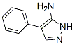 4-苯基-1h-吡唑-5-胺结构式_57999-06-1结构式