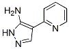 4-吡啶-2-基-2H-吡唑-3-胺结构式_57999-11-8结构式
