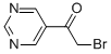 2-Bromo-1-(5-pyrimidinyl)-ethanone Structure,58004-79-8Structure