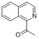 1-乙酰基异喹啉结构式_58022-21-2结构式