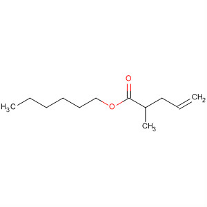 2-甲基-4-戊烯酸己酯结构式_58031-03-1结构式