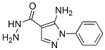 5-氨基-1-苯基-1H-吡唑-4-羧肼结构式_58046-54-1结构式