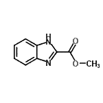Benzimidazole-2-carboxylic acid methyl ester Structure,5805-53-8Structure