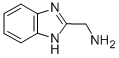 (1H-苯并[d]咪唑-2-基)甲胺结构式_5805-57-2结构式