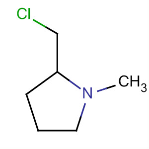 2-Chloromethyl-1-methyl-pyrrolidine Structure,58055-93-9Structure