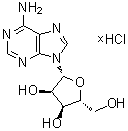 腺苷酸盐酸盐结构式_58056-57-8结构式