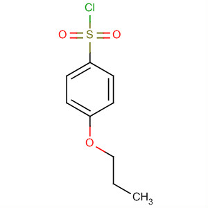 4-丙氧基-苯磺酰氯结构式_58076-32-7结构式